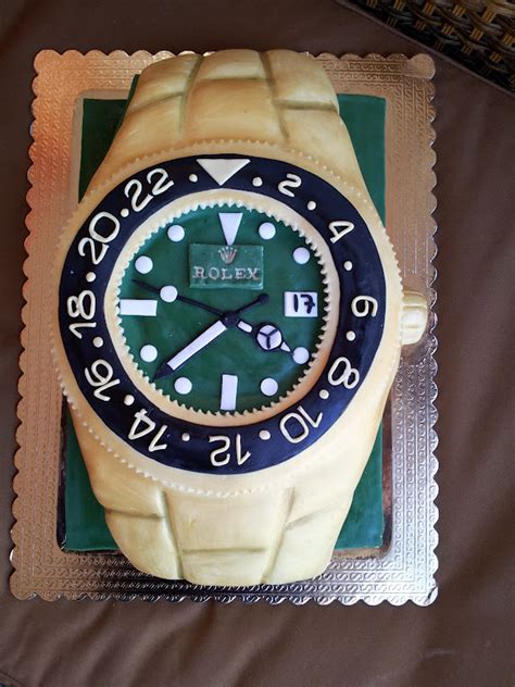 torte con rolex|La Riccia Che Pasticcia: ROLEX CAKE.